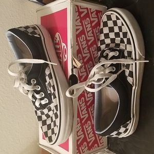 VANS checkerboard in cashmere blue